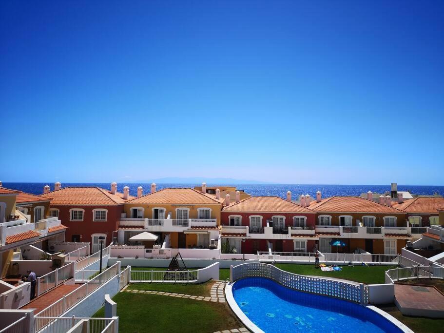 Apartment Am Meer Mit Pool Санта-Крус-де-Тенерифе Экстерьер фото